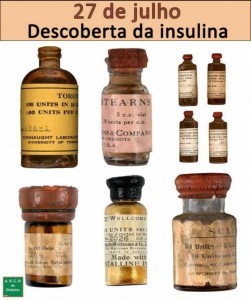 Algumas insulinas antigas