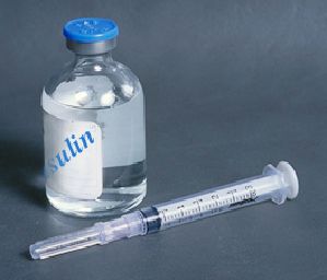 seringa e insulina
